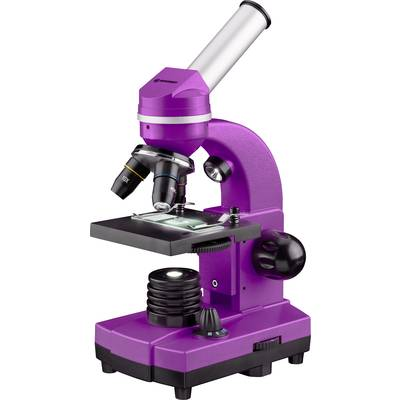 BRESSER Junior Biolux SEL 40–1600x mikroszkóp lila