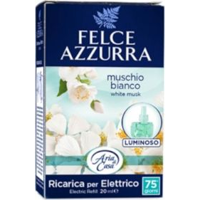 FELCE AZZURRA SPINA RIC.  MUSCHIO BIANCO