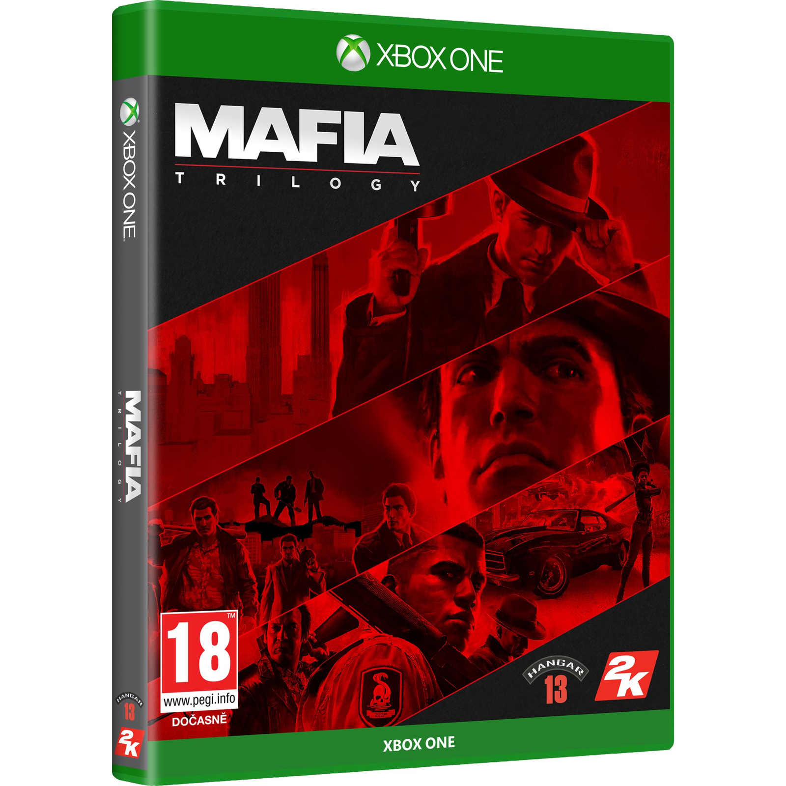 Mafia Trilogy - Xbox One (PC - Dobozos játék)