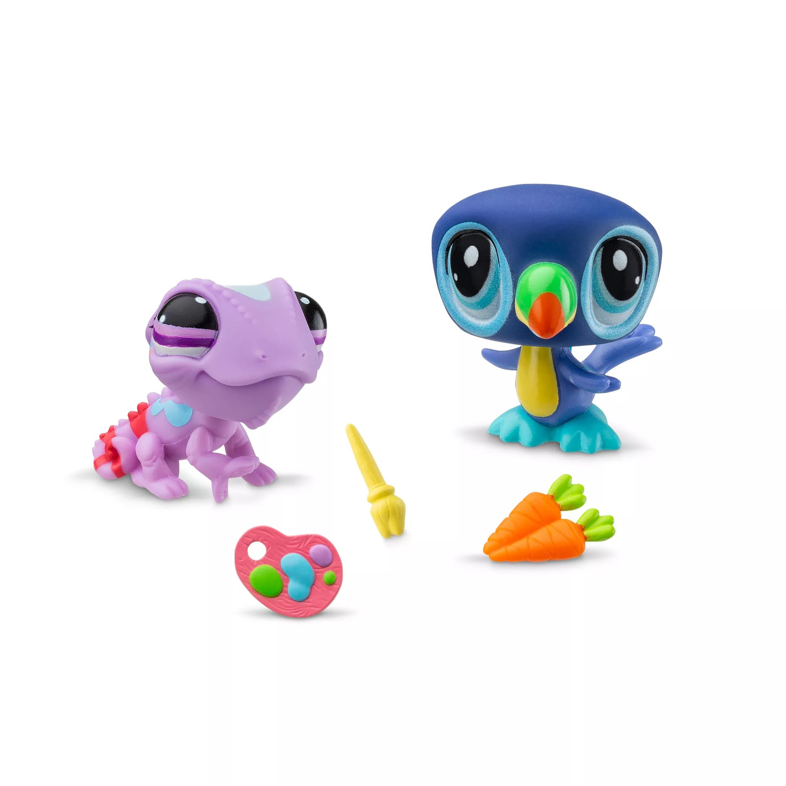 Hasbro Littlest Pet Shop 2 darabos Figura készlet - Művészek (LPS00525)