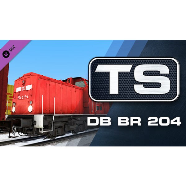 Train Simulator: DB BR 204 Loco Add-On