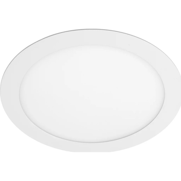  GTV Oprawa LED ORIS PLUS typu downlight,IP44,24W,2000lm,AC220-240V,50/60Hz,120,3000K,wpuszczana,biały
