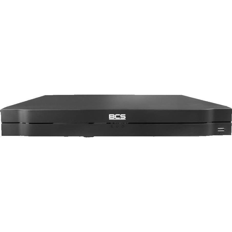 BCS BCS-L-NVR0802-A-4KE(2L) 8-csatornás IP Felvevő 12MP HDMI 4K-val és 2 lemez támogatással (BCS-L-NVR0802-A-4KE(2L))