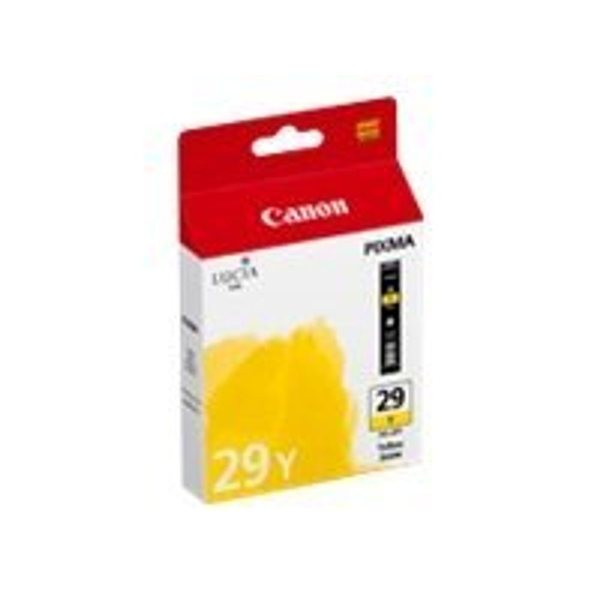 Canon 4875B001 inkoustová náplň 1 kusů Originální Žlutá