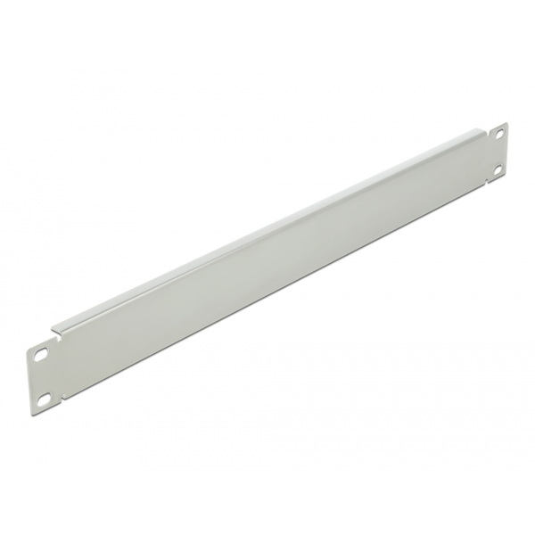 DELOCK 19" Netzwerkschrank Blindabdeckung 1 HE grau