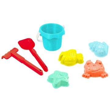 Mochtoys BIO homokozószett kerti szerszámokkal (12620)