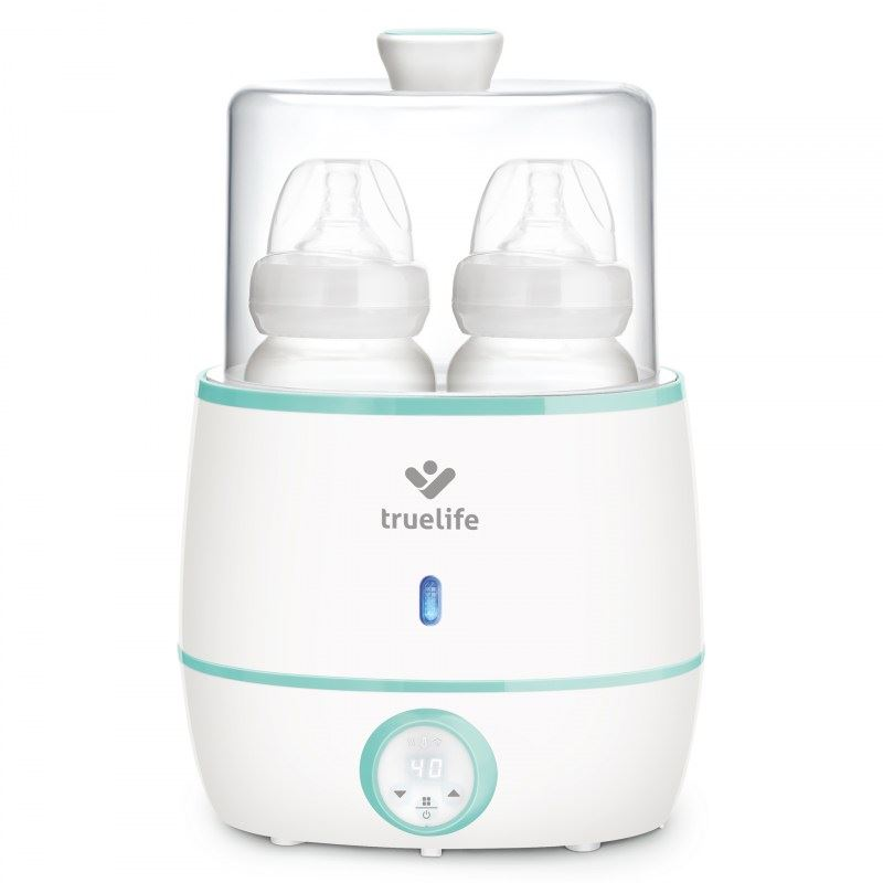 TrueLife Invio BW Double cumisüveg melegítő és fertőtlenítő készülék 2 cumisüveghez (TLIBWD) (TLIBWD)