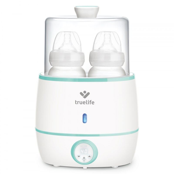 TrueLife Invio BW Double cumisüveg melegítő és fertőtlenítő készülék 2 cumisüveghez (TLIBWD)