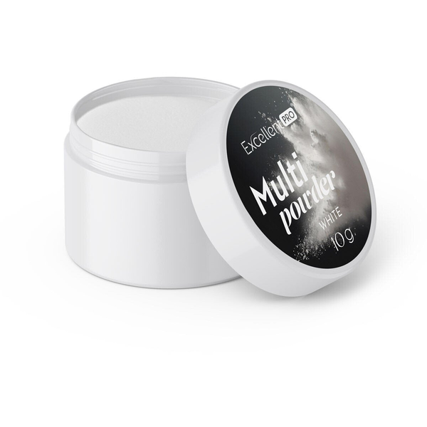 Excellent PRO Multi Powder proszek akrylowy White 10g