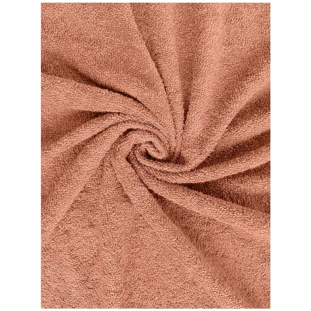 Kaptan Terry sheet TOP 180 × 200 cm, apricot (5693217337-015)
