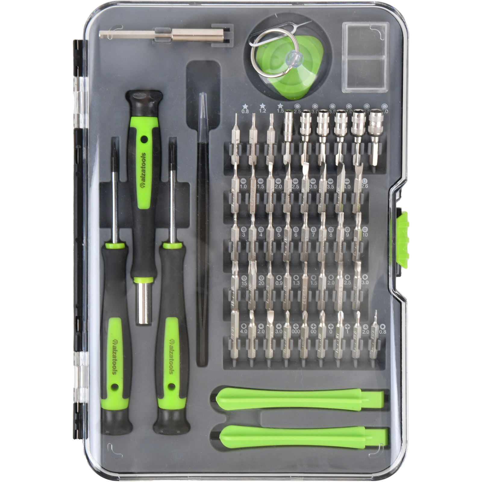 AlzaTools Precision Repair Set, 52db (AT-PRS52PCS)