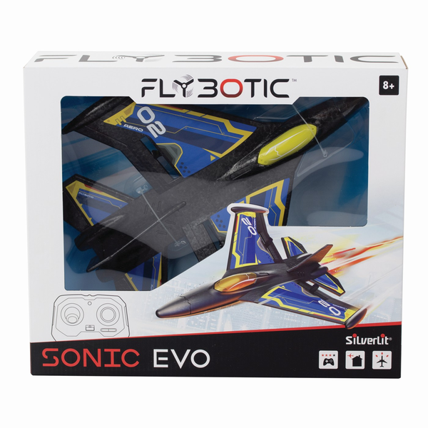 Silverlit: Sonic Evo Távirányítós Repülő - 29 cm