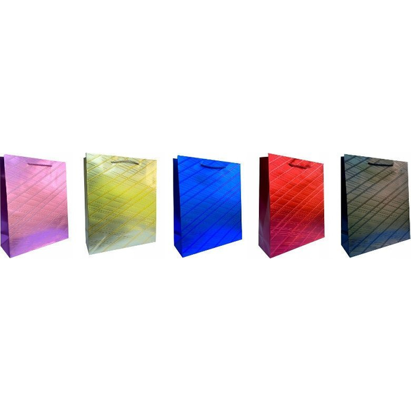  JU-PITER Torebka ozdobna prezentowa 26x32x10cm JP FT01B mix cena za 1 szt