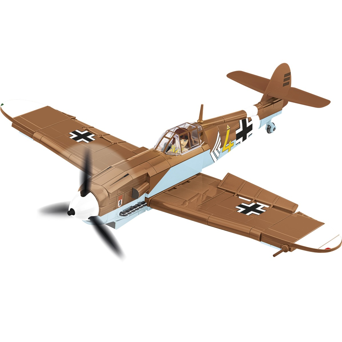 Cobi Bf 109 G 350 darabos vadászrepülőgép építőjáték (COBI-5761)