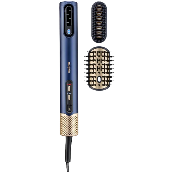 Secador de Pelo Babyliss Airwand AS6550E,1600 W, Motor Digital de Alta Velocidad, 4 Temperatura, 3 Velocidades