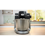 Bosch Serie 6 MUMS6ZS34 кухненски робот 1600 W 5,5 Д Черен, Неръждаема стомана