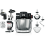 Bosch Serie 6 MUMS6ZS34 кухненски робот 1600 W 5,5 Д Черен, Неръждаема стомана