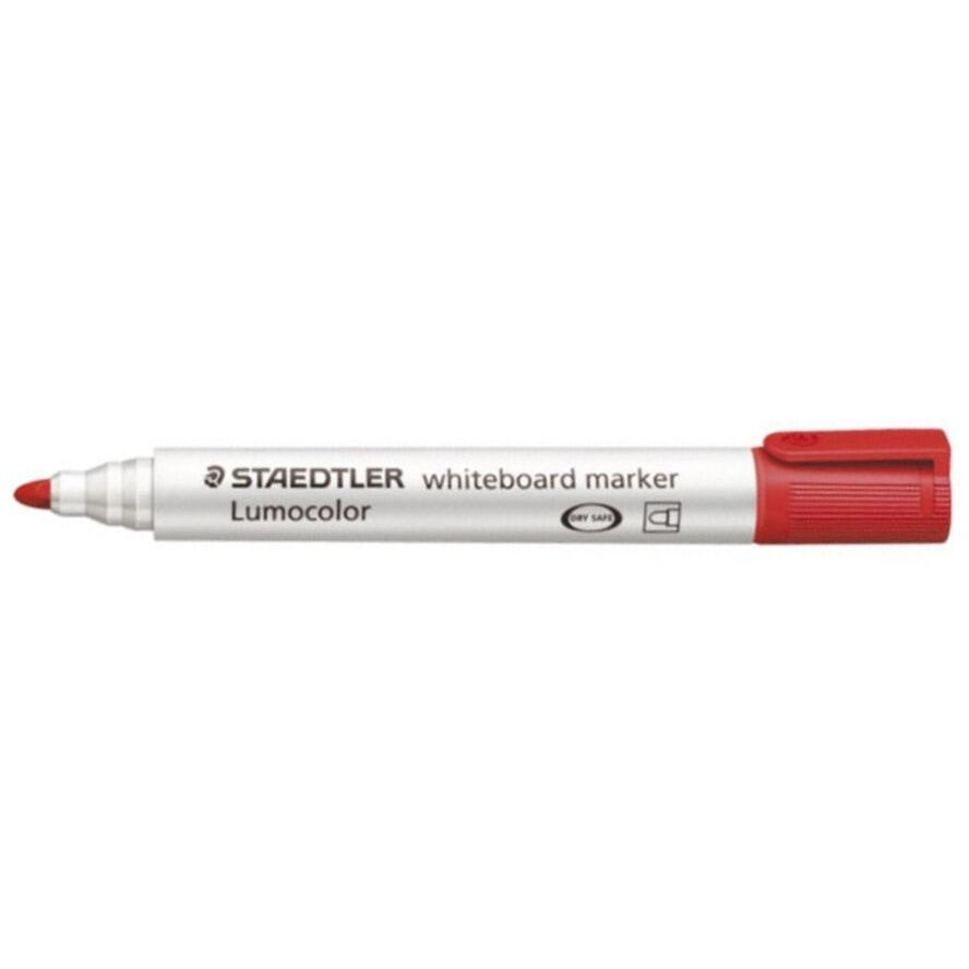 STAEDTLER Whiteboardmarker Lumocolor rot 10 Stück (351-2)