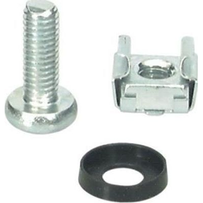CAGE NUTS SET - 50 X M6 ZINC-COATED - VE 50 (7200157)