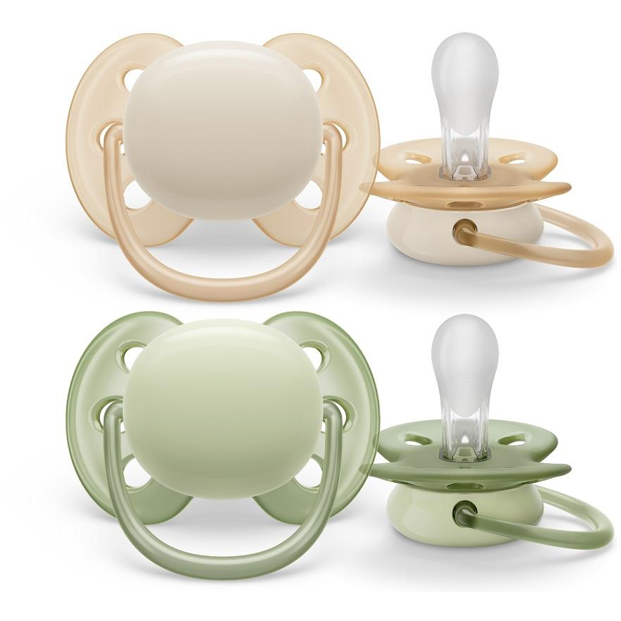 Philips AVENT Ultrasoft Premium Neutral 0-6 m fiú, 2 db (8720689016575)