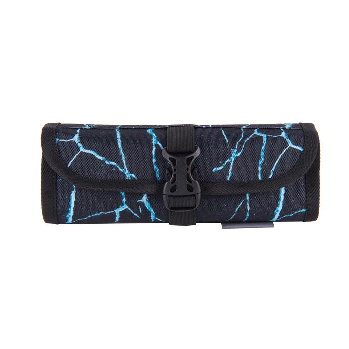 Pulse felcsavarható Tolltartó - Kék/Mintás (122056)