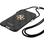 Guess 4G Metal Logo GUHCP12L4GPSGR 6,7" telefontartó táska, szürke