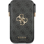 Guess 4G Metal Logo GUHCP12L4GPSGR 6,7" telefontartó táska, szürke