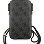 Guess 4G Metal Logo GUHCP12L4GPSGR 6,7" telefontartó táska, szürke
