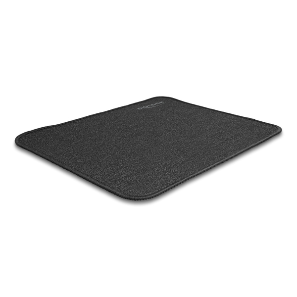 Delock Egér pad csillogó fekete 300 x 245 mm (12112)