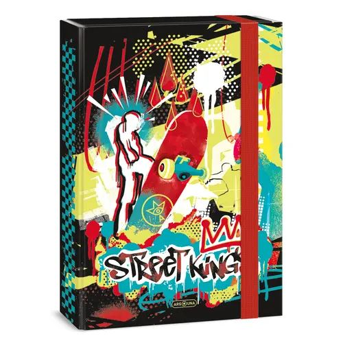 Ars Una Street Kings A/4 füzetbox (50853571) (50853571)