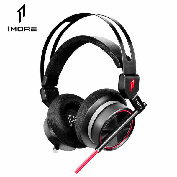 1MORE H1005 SPEARHEAD VR/Gamer/lebegő membrános hangszóróval/zárt/fekete/fejhallgató (9900400061-1)