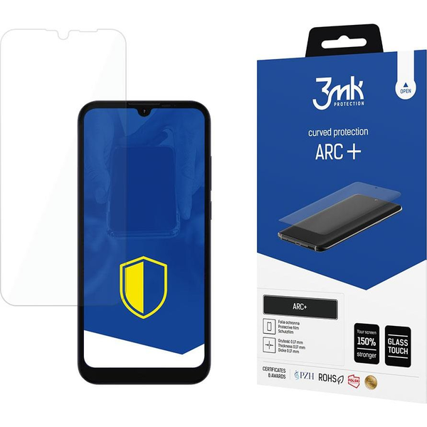 3mk ARC+ kijelző védőfólia Motorola Moto E6i
