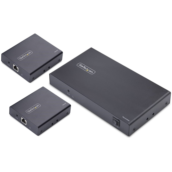StarTech.com 4K7014IC-EXTEND-HDMI AV forlænger AV sender & modtager Sort
