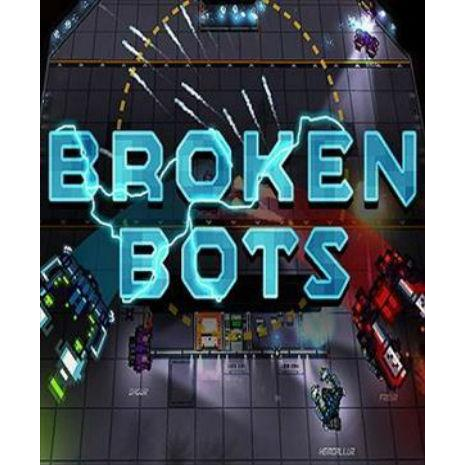 Broken Bots (PC - Steam elektronikus játék licensz)