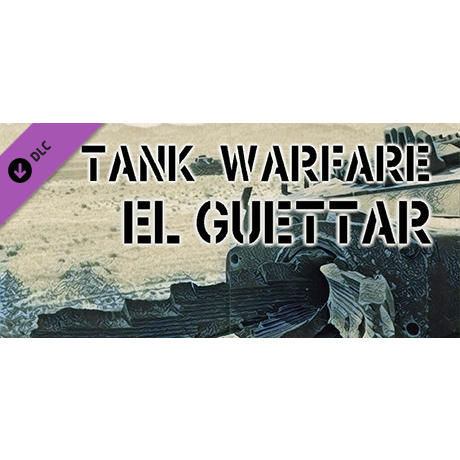 Tank Warfare: El Guettar (PC - Steam elektronikus játék licensz)
