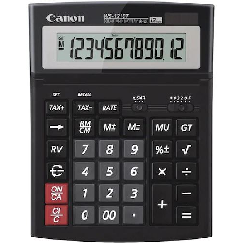 Canon WS-1210T asztali számológép (0694B001)