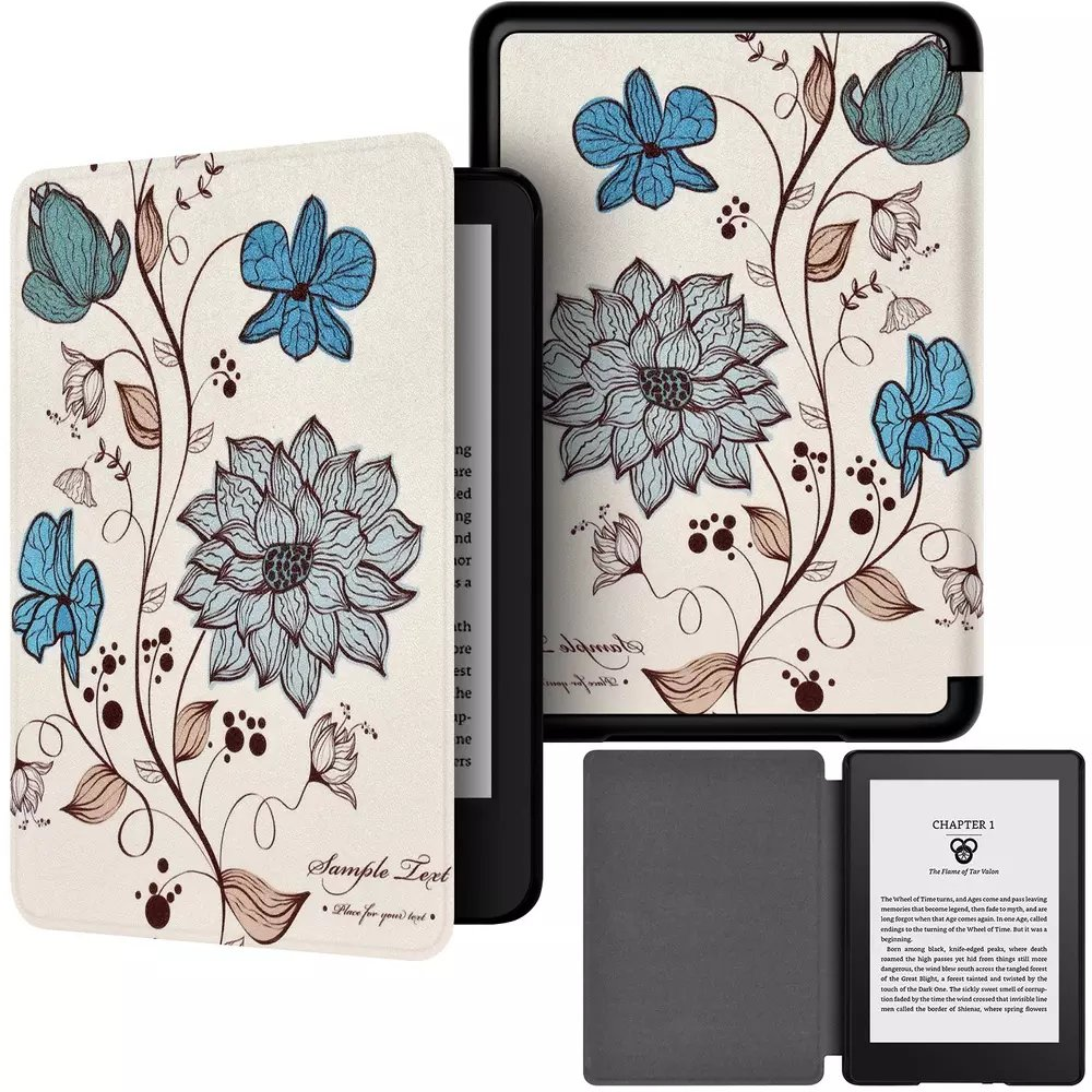 Grafický obal / puzdro pre Kindle Paperwhite 6 / Colorsoft / Signature