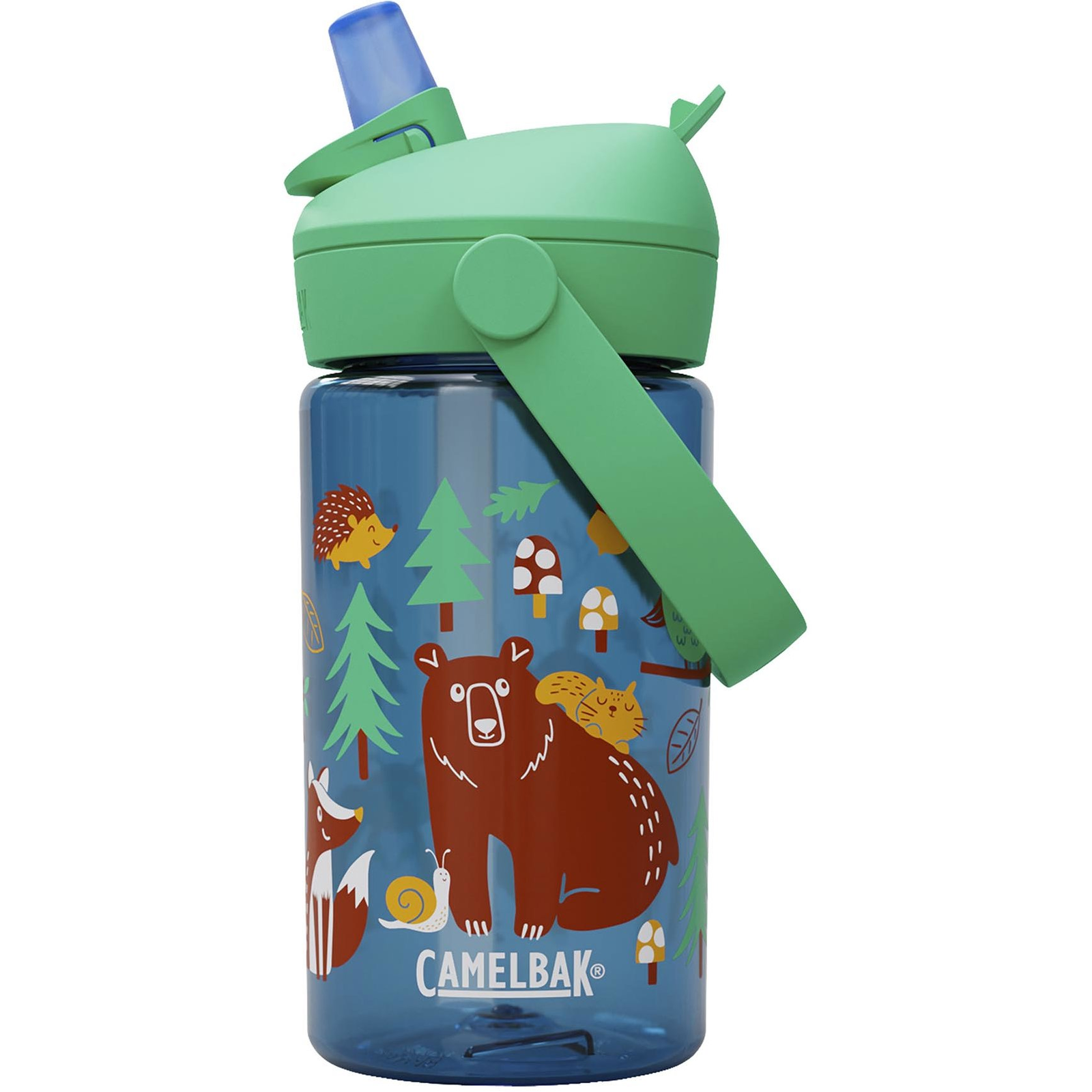 CAMELBAK Thrive Flip Straw Kids 0,4 l, Friendly Forest (2860404041)