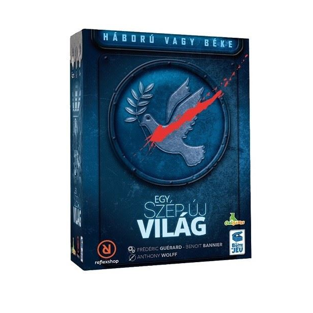 Asmodee Egy szép új világ- Háború vagy béke kiegészítő (19660-182) (Asmodee19660-182)