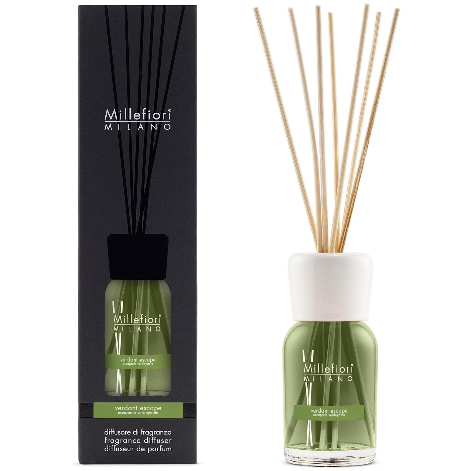 MILLEFIORI MILANO Verdant Escape 250 ml (8053848690065)