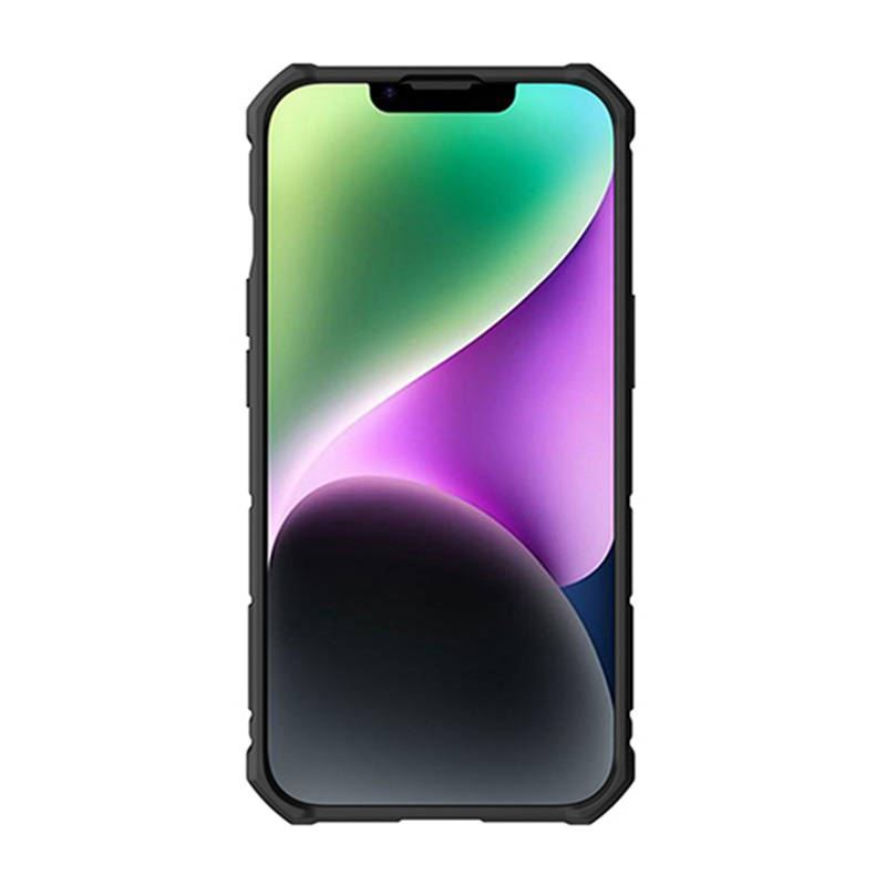 Nillkin Case CamShield Armor Pro iPhone 14 Plus hátlap tok fekete (038440) (NI038440)