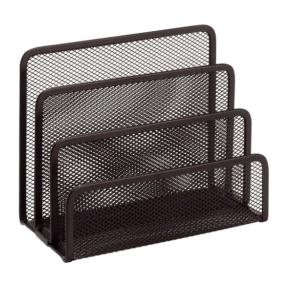 Sakota Fémhálós asztali levéltartó - Fekete