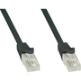 Techly ICOC CCA5U-0025-BKT мрежов кабел Черен 0,25 м Cat5e U/UTP (UTP)