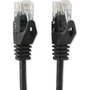 Techly ICOC CCA5U-0025-BKT мрежов кабел Черен 0,25 м Cat5e U/UTP (UTP)