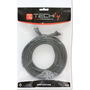 Techly ICOC CCA5U-0025-BKT мрежов кабел Черен 0,25 м Cat5e U/UTP (UTP)