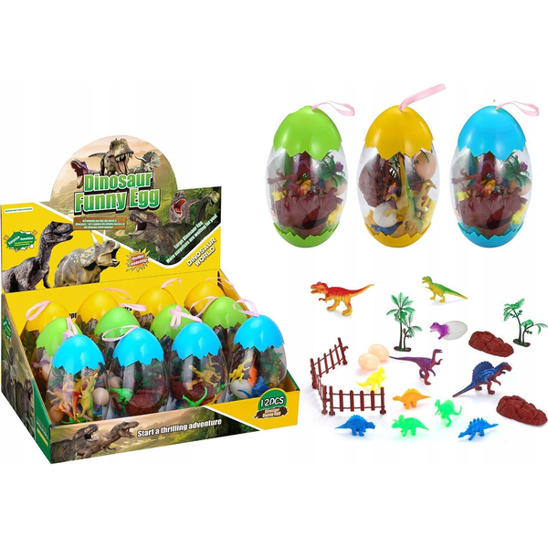 Figurka Trifox Dinozaury w jajku MIX