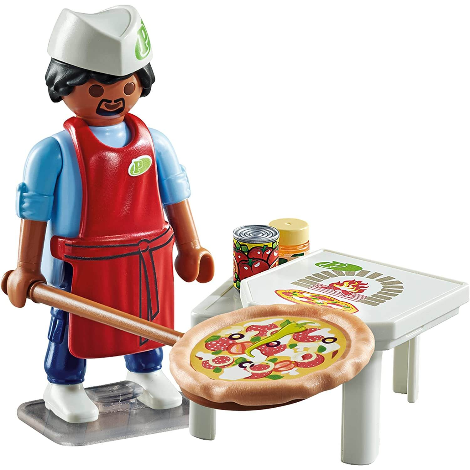 Playmobil SpecialPlus Pizza séf (71161)