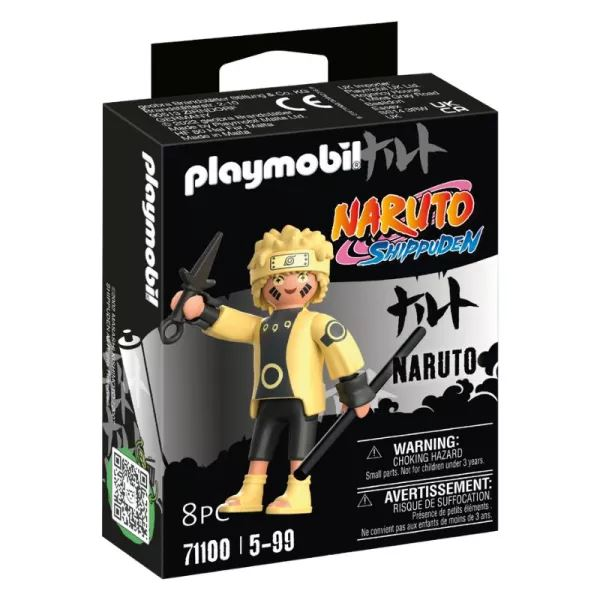 Playmobil: Naruto Rikudou Sennin mód (71100) (71100)