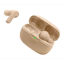 Аудио слушалки in-ear JBL Wave Beam, True Wireless, Bluetooth, Deep Bass, Бежови