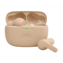 Аудио слушалки in-ear JBL Wave Beam, True Wireless, Bluetooth, Deep Bass, Бежови